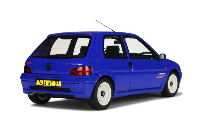 Peugeot 106 Rallye Bleu Santorin 1996