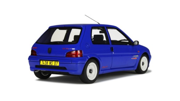 Peugeot 106 Rallye Bleu Santorin 1996