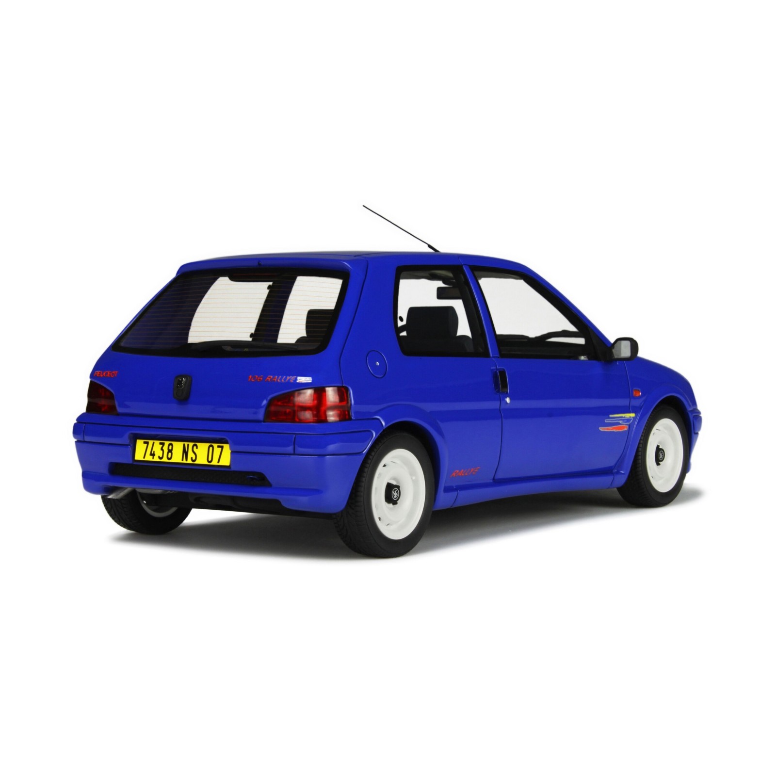 Peugeot 106 Rallye Bleu Santorin 1996