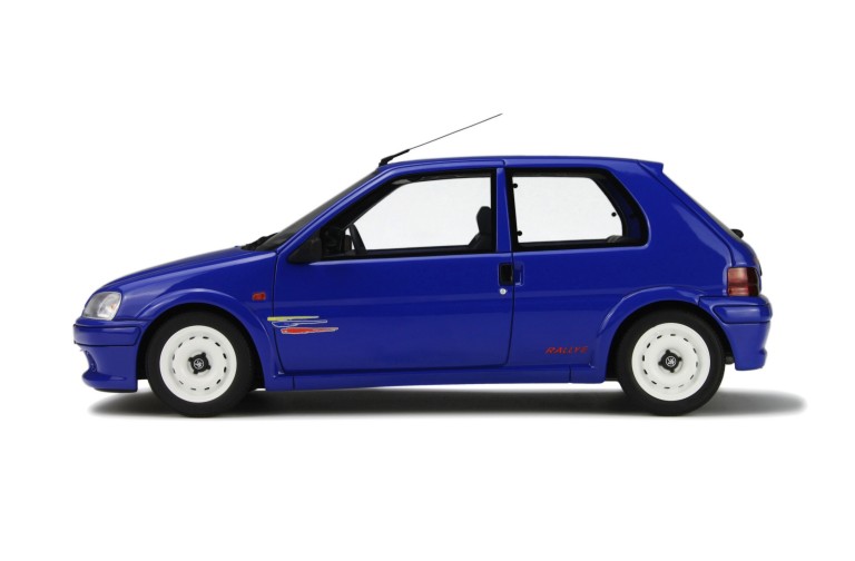 Peugeot 106 Rallye Bleu Santorin 1996