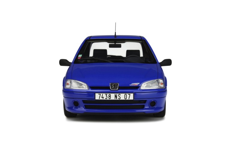 Peugeot 106 Rallye Bleu Santorin 1996