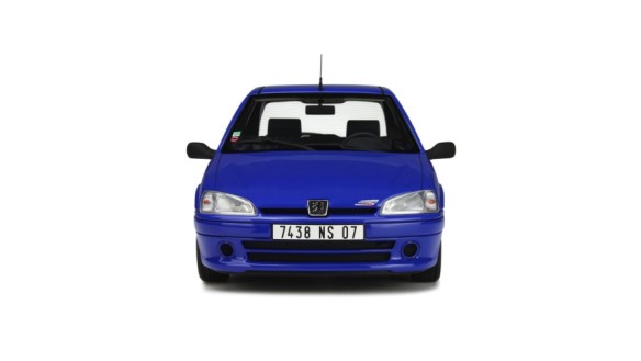Peugeot 106 Rallye Bleu Santorin 1996