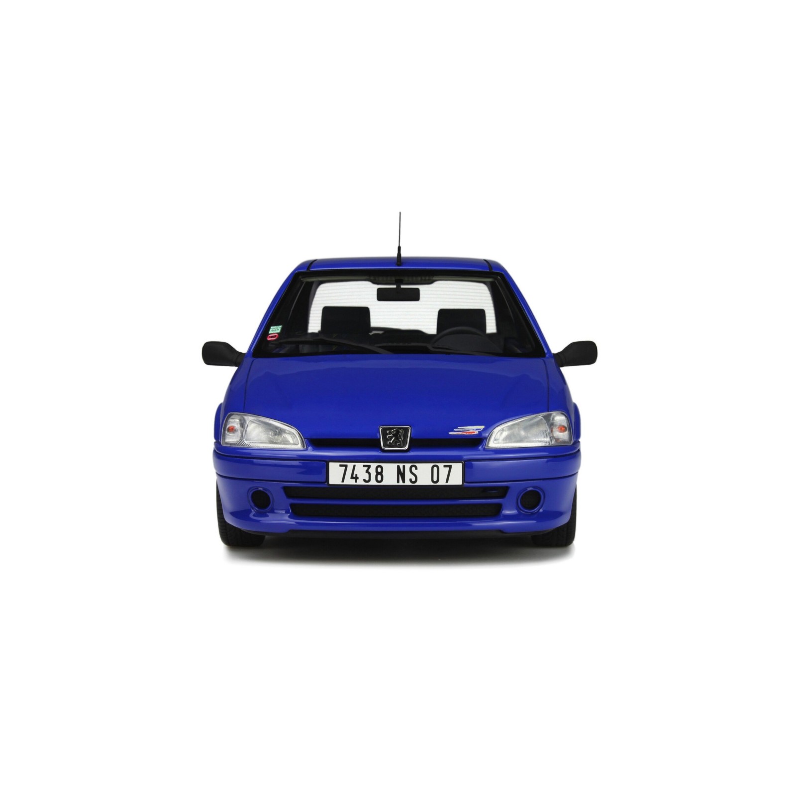 Peugeot 106 Rallye Bleu Santorin 1996