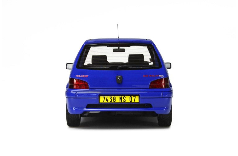 Peugeot 106 Rallye Bleu Santorin 1996