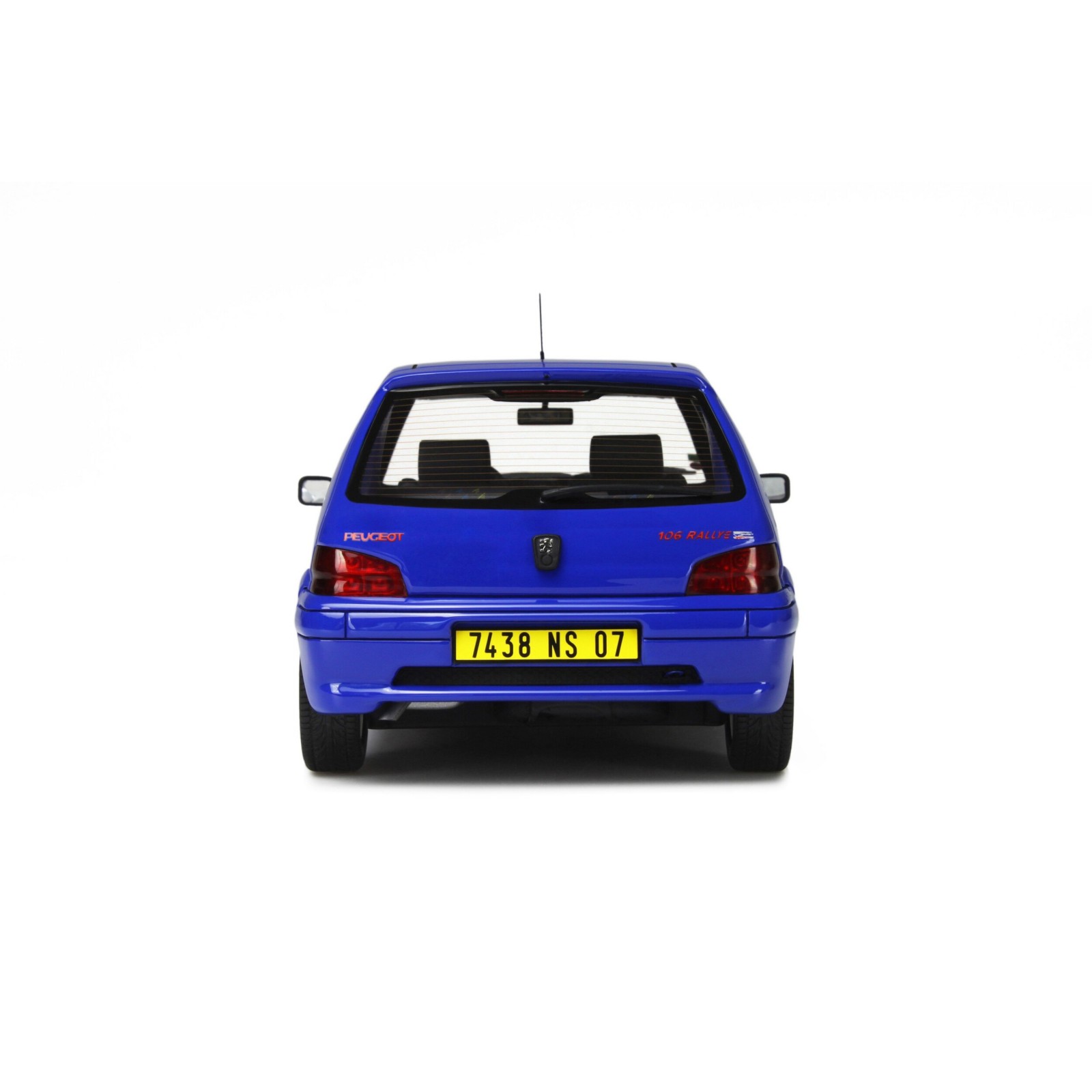 Peugeot 106 Rallye Bleu Santorin 1996