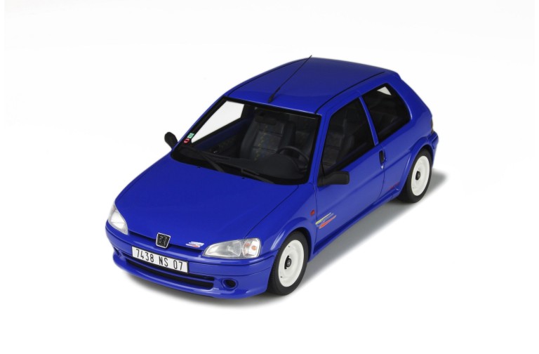 Peugeot 106 Rallye Bleu Santorin 1996