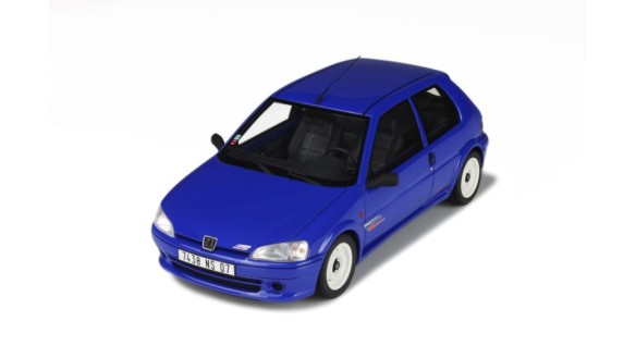 Peugeot 106 Rallye Bleu Santorin 1996