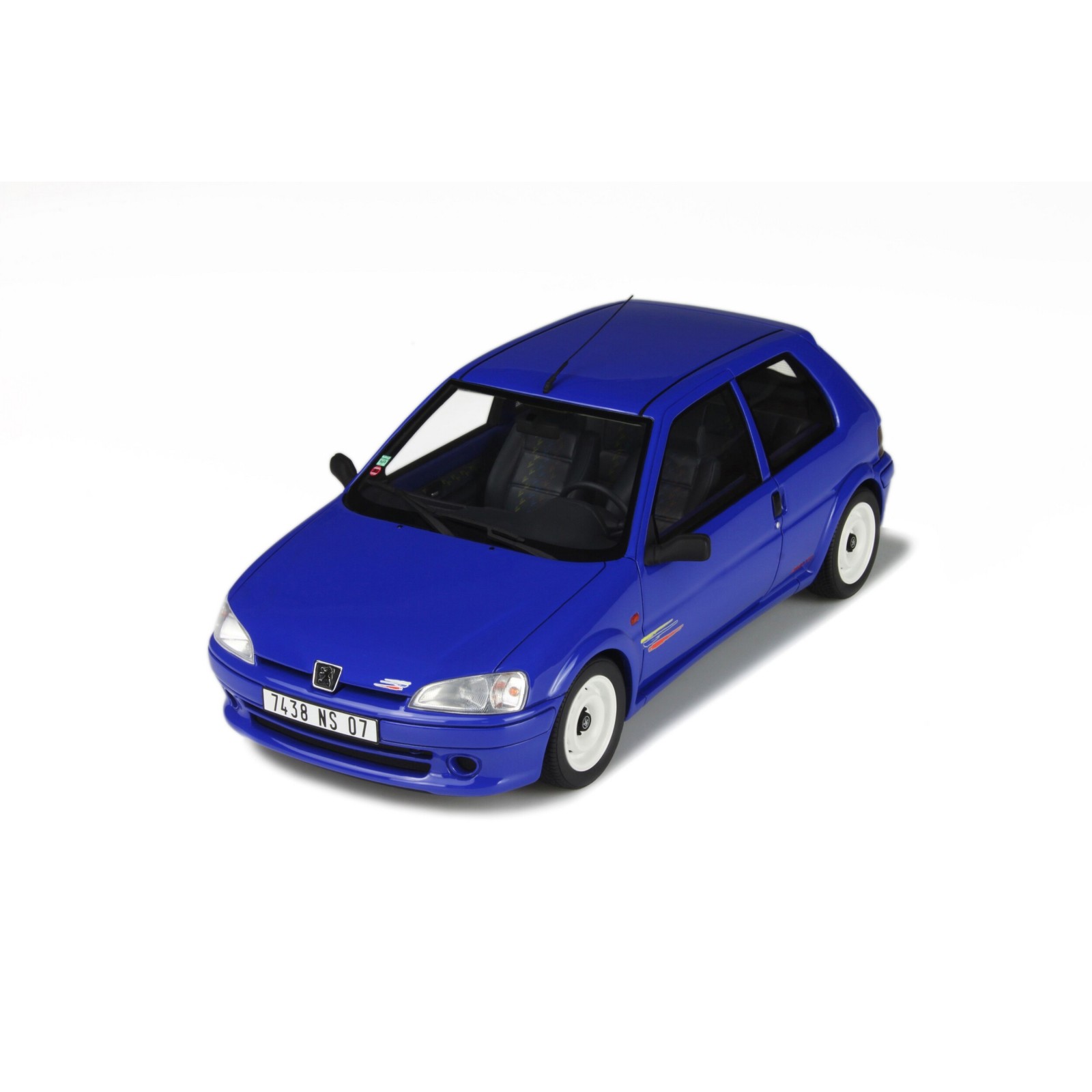 Peugeot 106 Rallye Bleu Santorin 1996