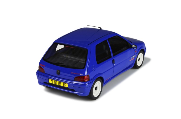 Peugeot 106 Rallye Bleu Santorin 1996