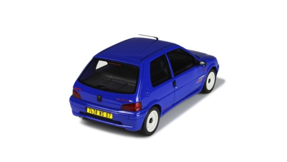 Peugeot 106 Rallye Bleu Santorin 1996