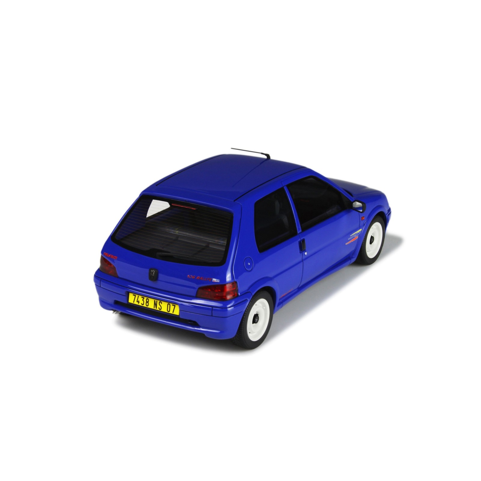 Peugeot 106 Rallye Bleu Santorin 1996