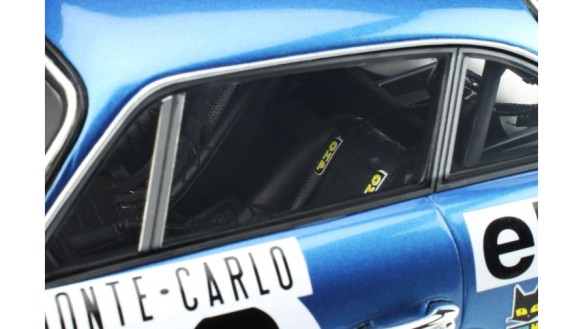 Alpine A110 1800 Rallye Monte-Carlo 1973