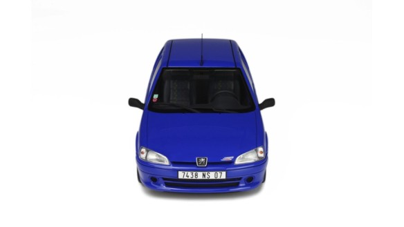 Peugeot 106 Rallye Bleu Santorin 1996
