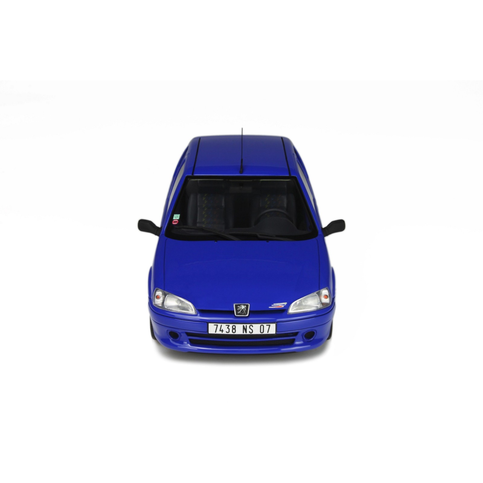 Peugeot 106 Rallye Bleu Santorin 1996