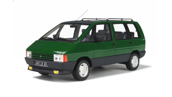 Renault Espace 2000 TSE Vert Yucca 1984
