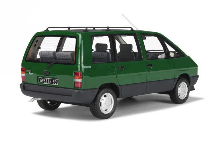 Renault Espace 2000 TSE Vert Yucca 1984