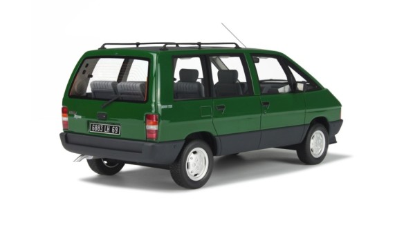 Renault Espace 2000 TSE Vert Yucca 1984