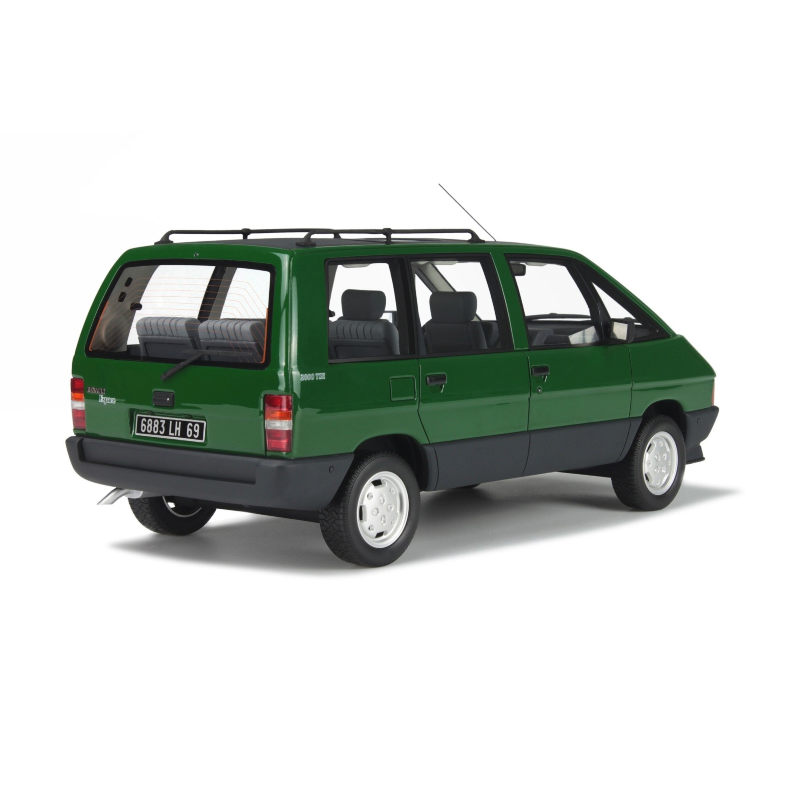 Renault Espace 2000 TSE Vert Yucca 1984