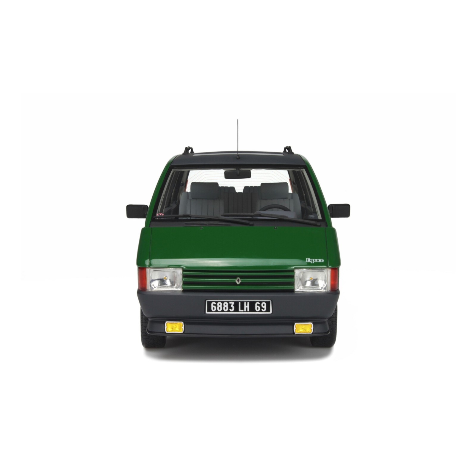 Renault Espace 2000 TSE Vert Yucca 1984