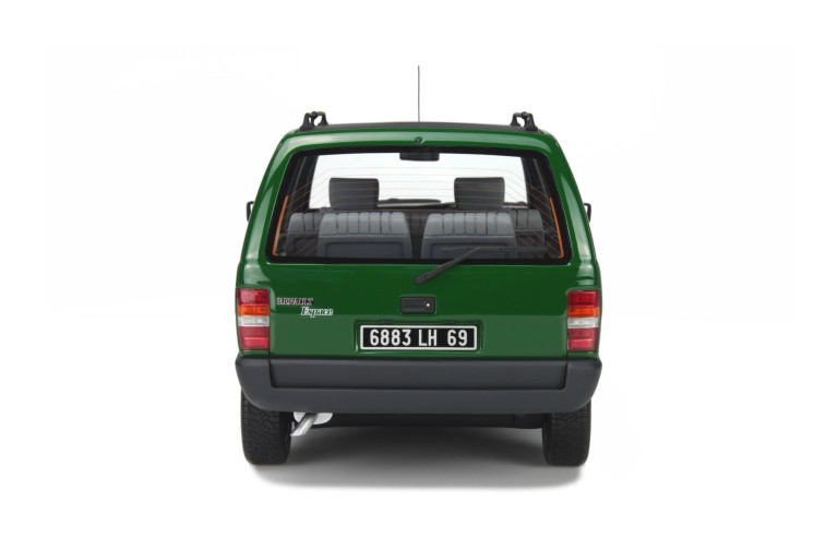 Renault Espace 2000 TSE Vert Yucca 1984