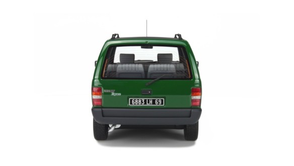 Renault Espace 2000 TSE Vert Yucca 1984