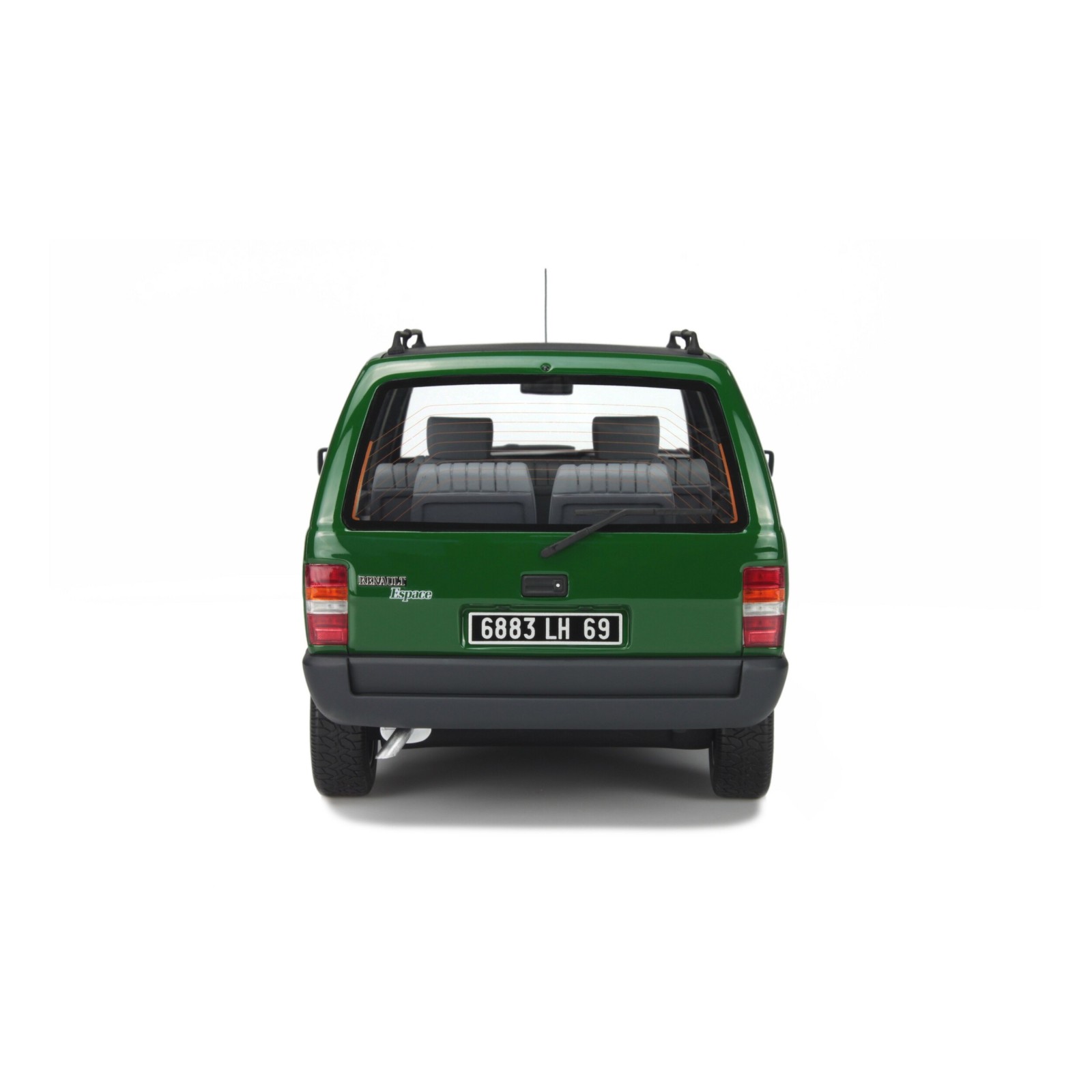 Renault Espace 2000 TSE Vert Yucca 1984