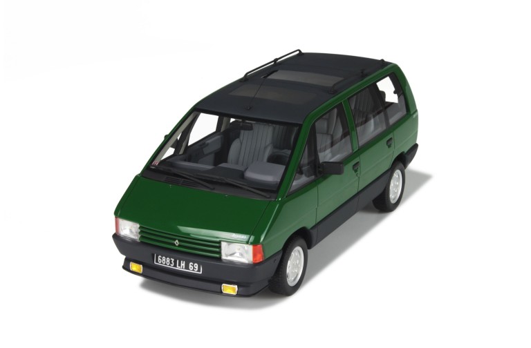Renault Espace 2000 TSE Vert Yucca 1984