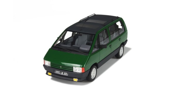 Renault Espace 2000 TSE Vert Yucca 1984