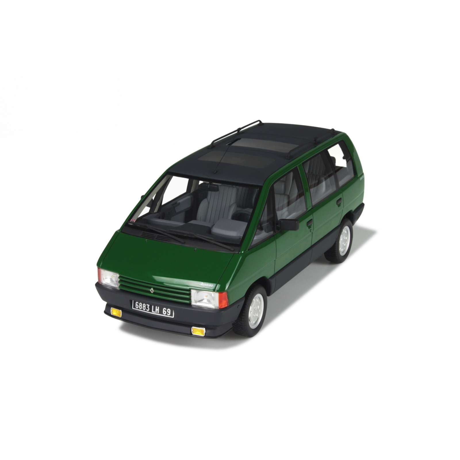 Renault Espace 2000 TSE Vert Yucca 1984