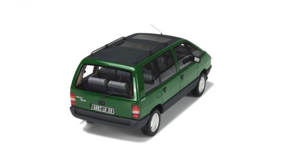Renault Espace 2000 TSE Vert Yucca 1984