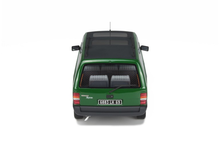 Renault Espace 2000 TSE Vert Yucca 1984