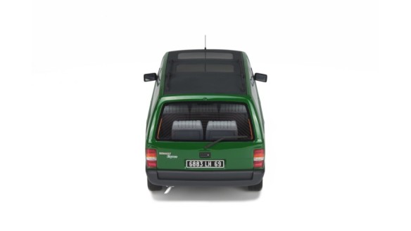 Renault Espace 2000 TSE Vert Yucca 1984