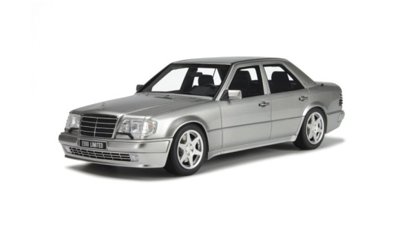 Mercedes-Benz E500 Limited Brillantsilber 1994