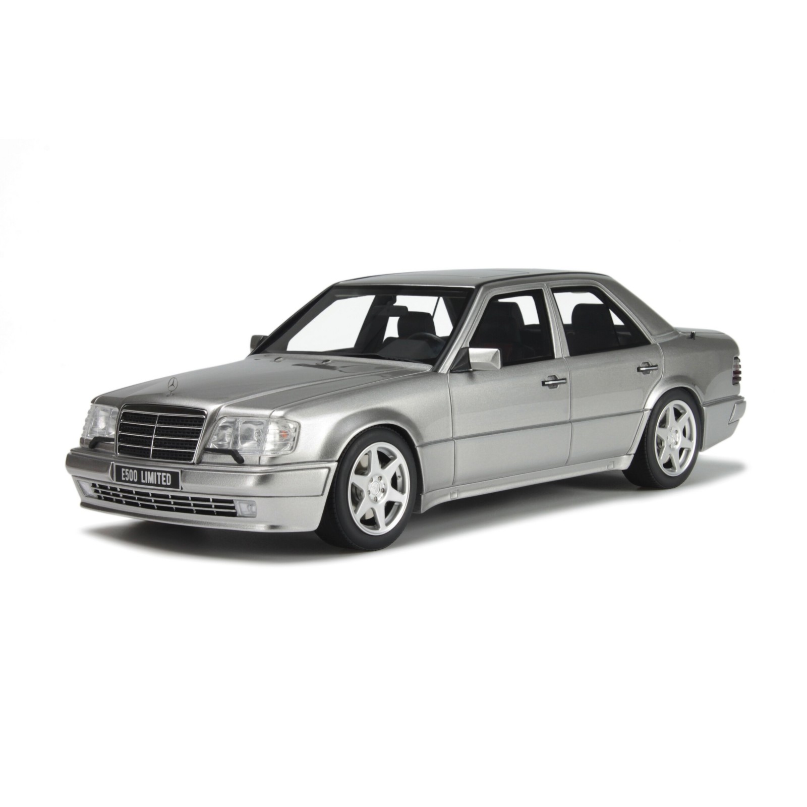 Mercedes-Benz E500 Limited Brillantsilber 1994