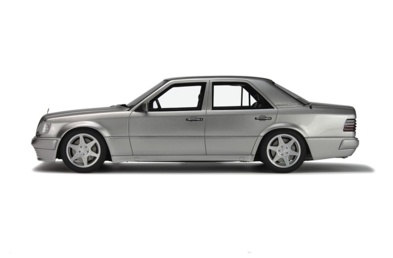 Mercedes-Benz E500 Limited Brillantsilber 1994