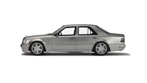 Mercedes-Benz E500 Limited Brillantsilber 1994