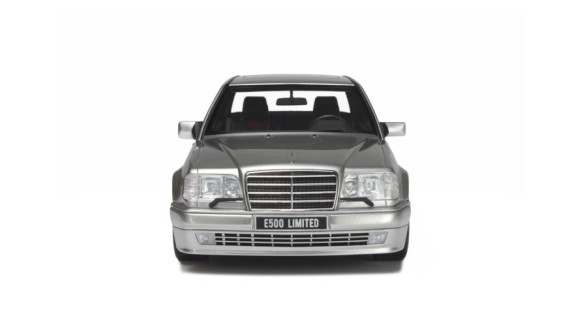 Mercedes-Benz E500 Limited Brillantsilber 1994