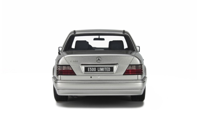 Mercedes-Benz E500 Limited Brillantsilber 1994