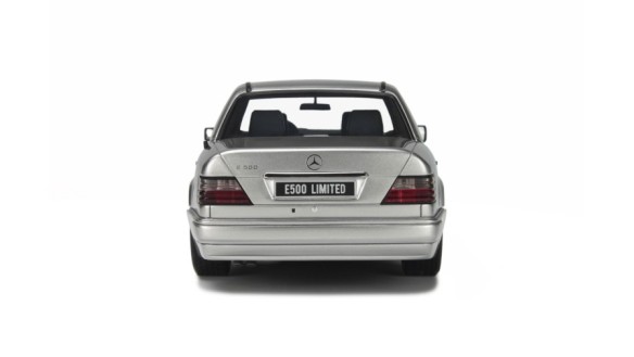 Mercedes-Benz E500 Limited Brillantsilber 1994