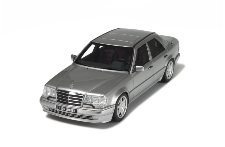 Mercedes-Benz E500 Limited Brillantsilber 1994