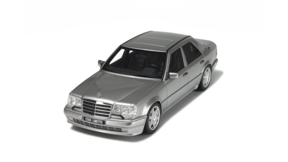 Mercedes-Benz E500 Limited Brillantsilber 1994