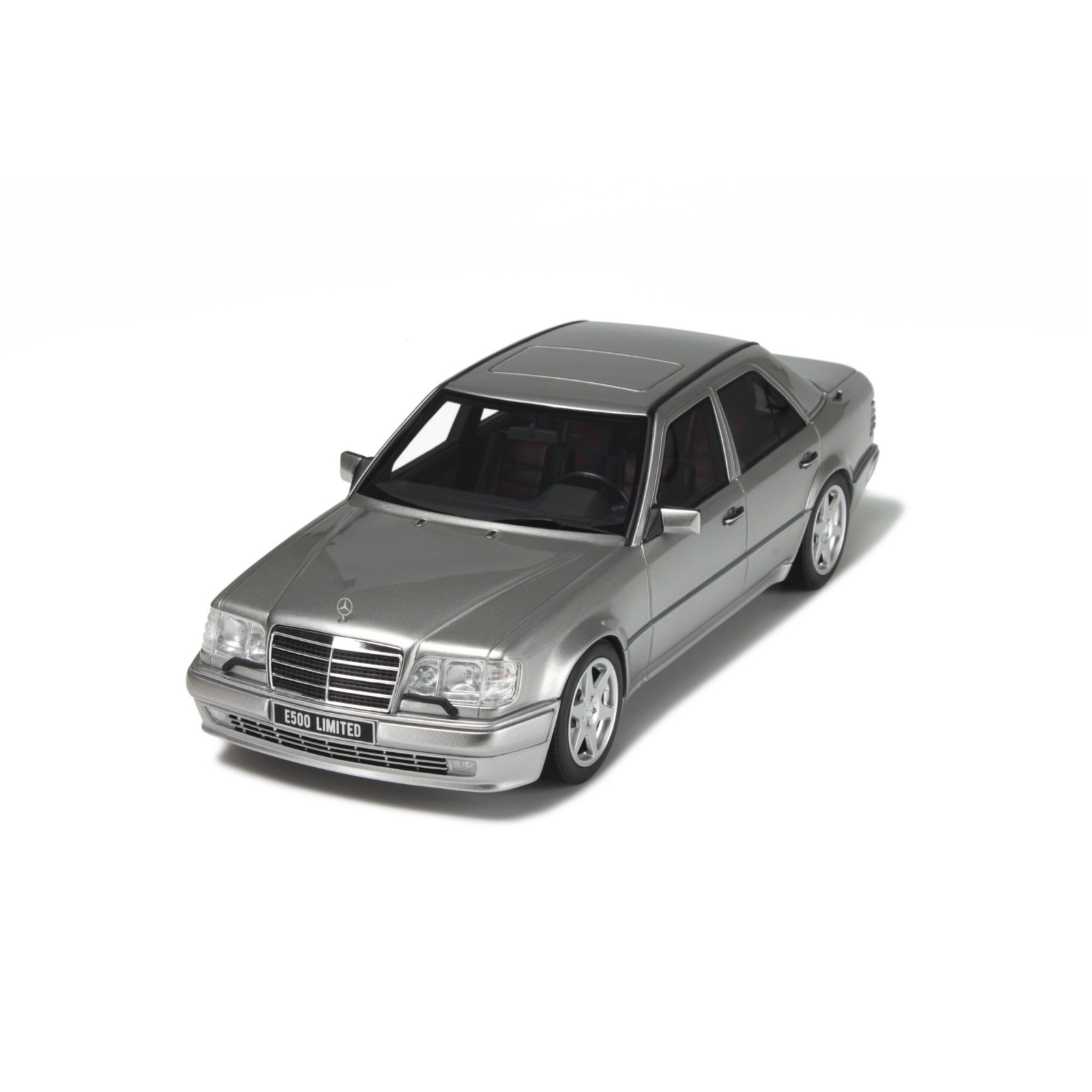 Mercedes-Benz E500 Limited Brillantsilber 1994