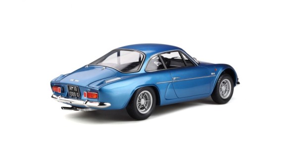 Alpine A110 1300 G Bleu Alpine Métallisé 1971
