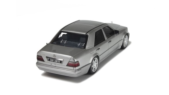 Mercedes-Benz E500 Limited Brillantsilber 1994