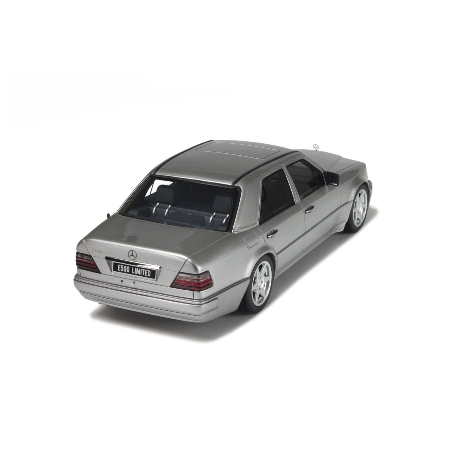 Mercedes-Benz E500 Limited Brillantsilber 1994