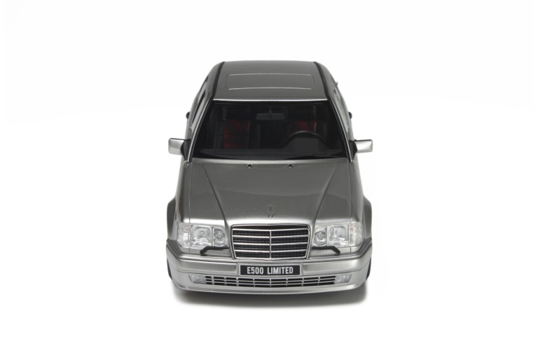 Mercedes-Benz E500 Limited Brillantsilber 1994