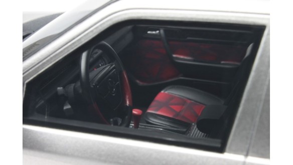 Mercedes-Benz E500 Limited Brillantsilber 1994