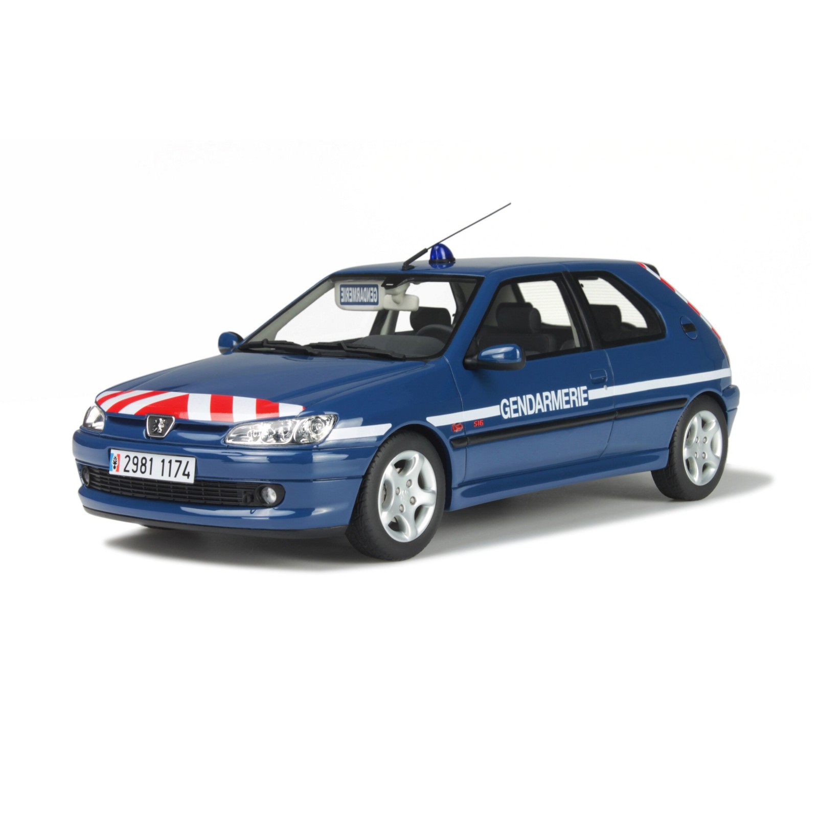 Peugeot 306 Gendarmerie BRI Bleu Gendarmerie 1998