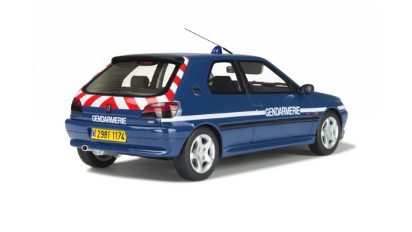Peugeot 306 Gendarmerie BRI Bleu Gendarmerie 1998