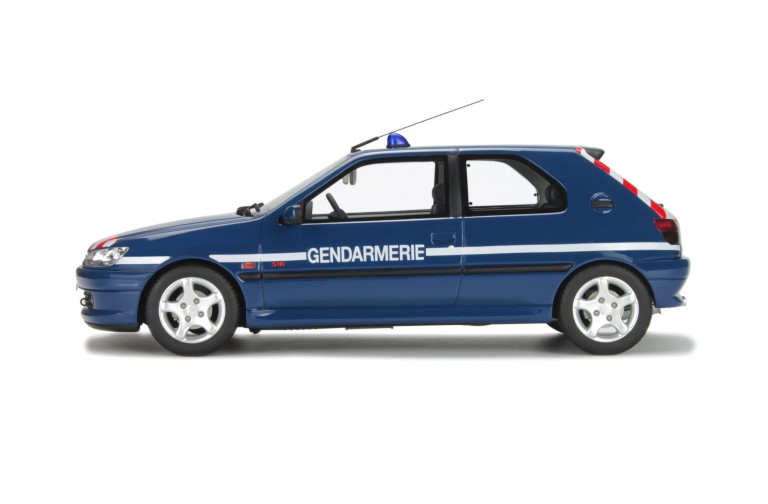 Peugeot 306 Gendarmerie BRI Bleu Gendarmerie 1998